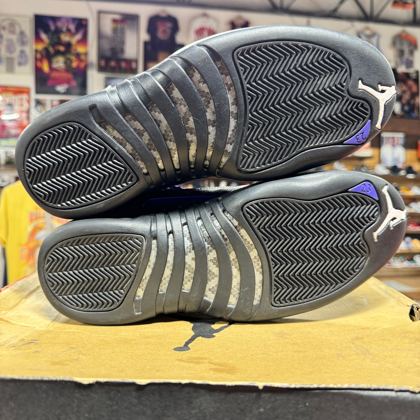 Jordan 12 'Dark Concord' Size 10