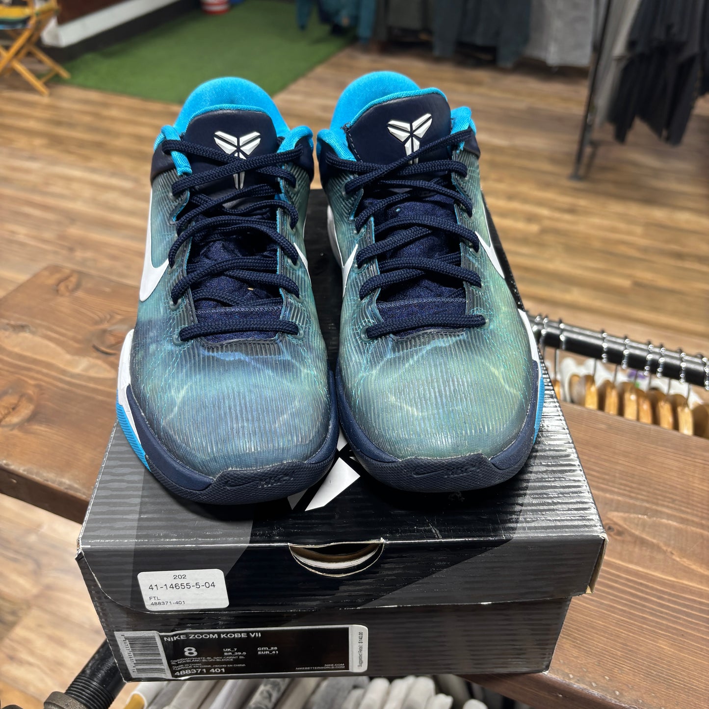 Nike Kobe 7 'Shark' Size 8