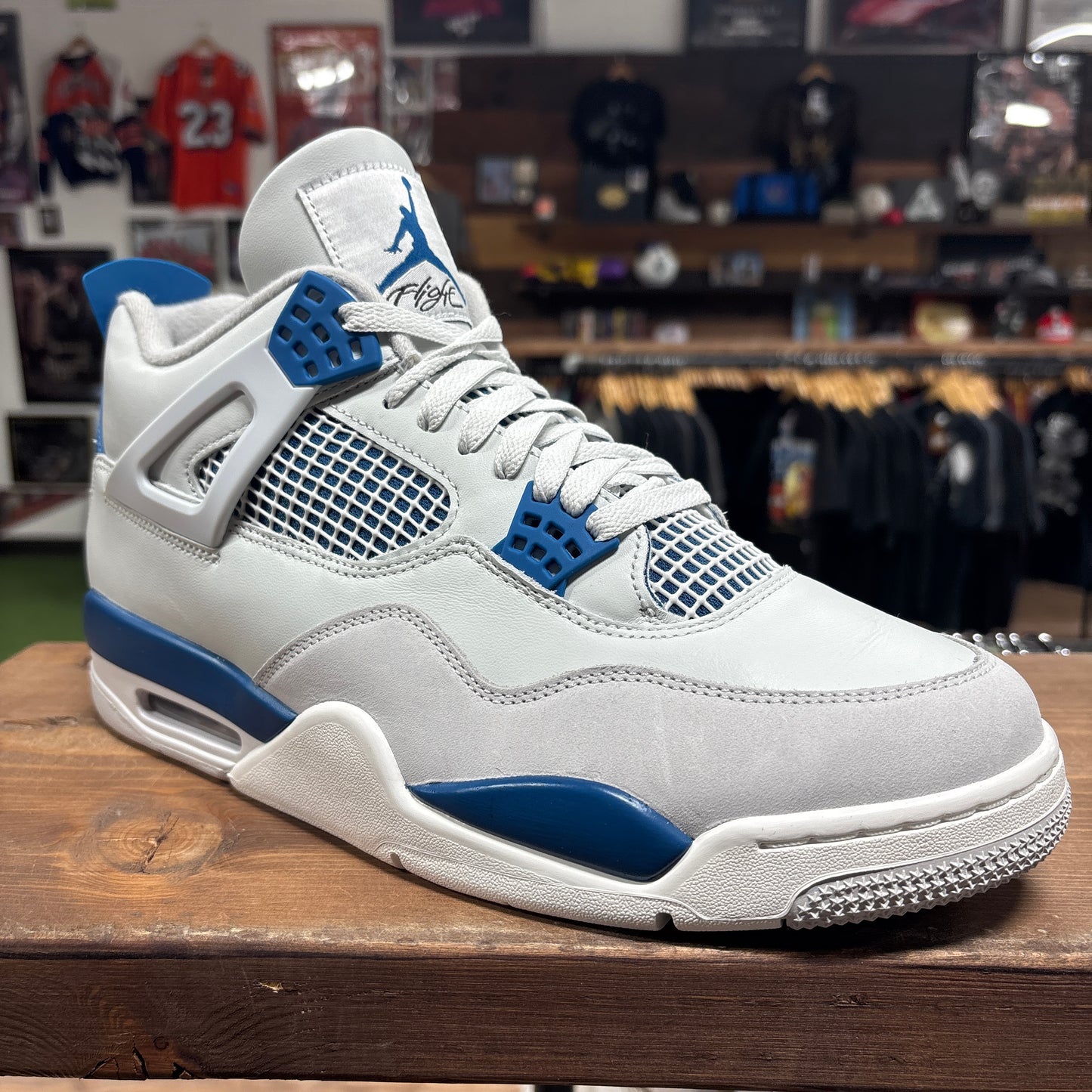 Jordan 4 'Military Blue' Size 12