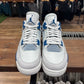 Jordan 4 'Military Blue' Size 12