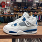 Jordan 4 'Military Blue' Size 12