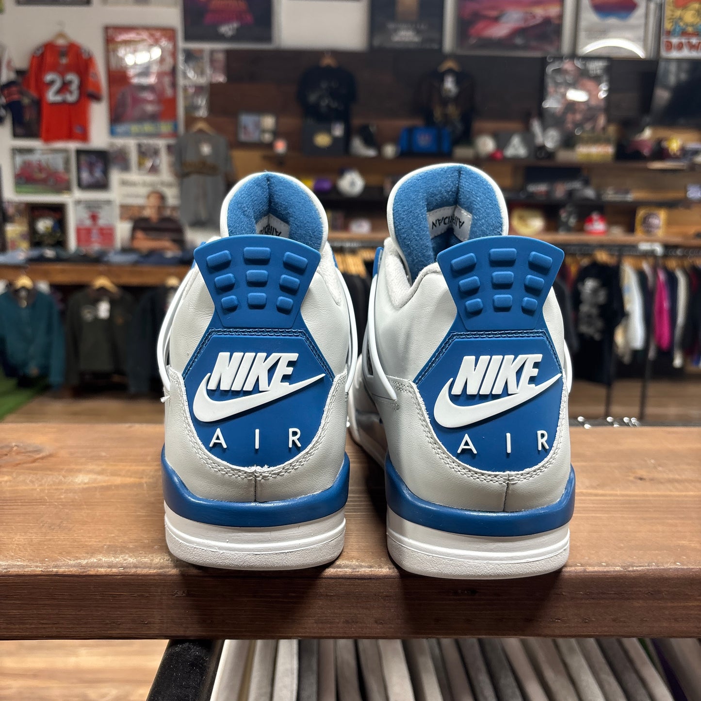 Jordan 4 'Military Blue' Size 12