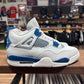 Jordan 4 'Military Blue' Size 12