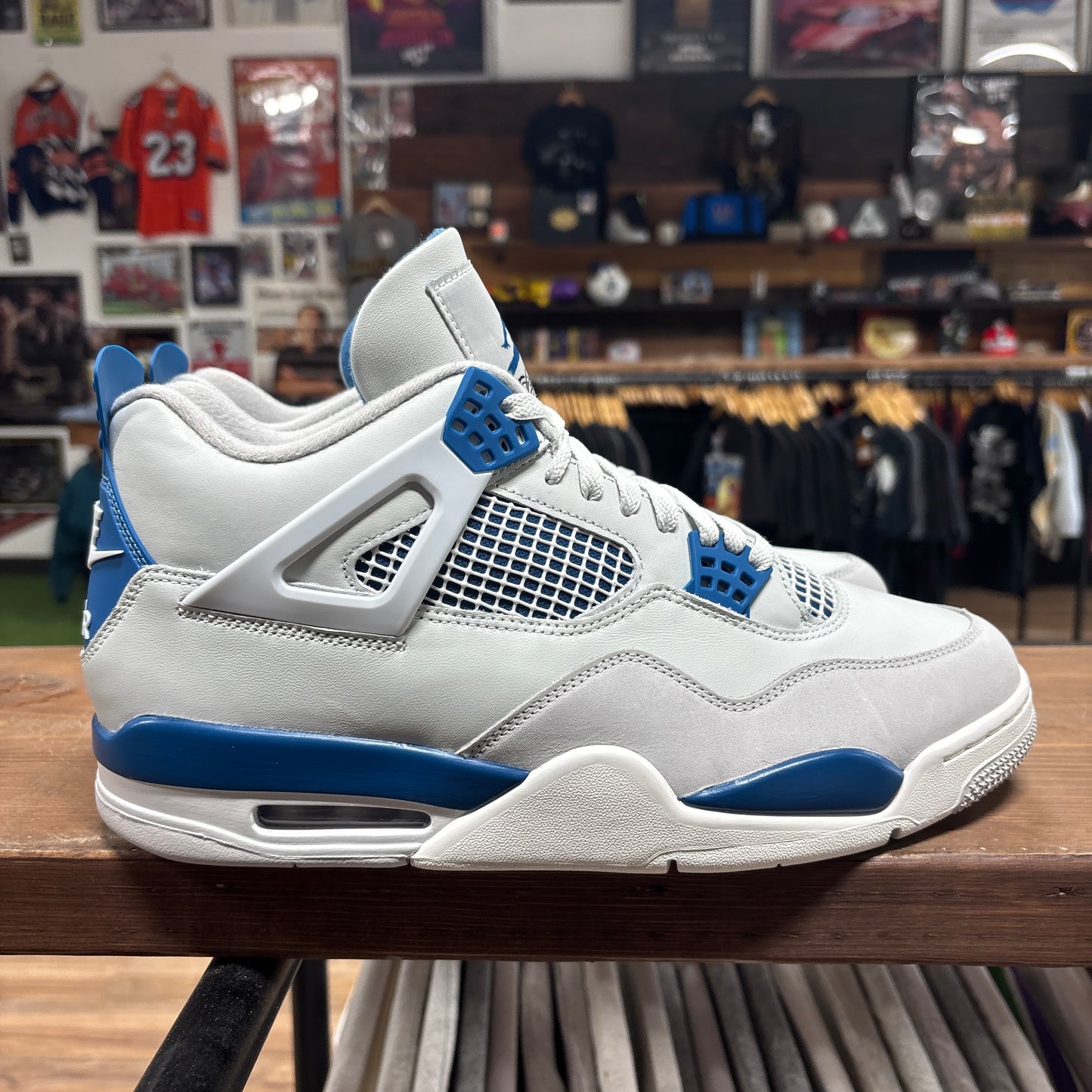 Jordan 4 'Military Blue' Size 12