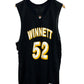 Vintage Winnett Montana Basketball Jersey #52 Size 48 XL