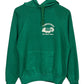 Vintage 80's Timbercrest Girl Scout Camp Green Hoodie Size Medium