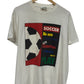 Vintage 90's Soccer No One Understands The Game Graphic Tee Size Large