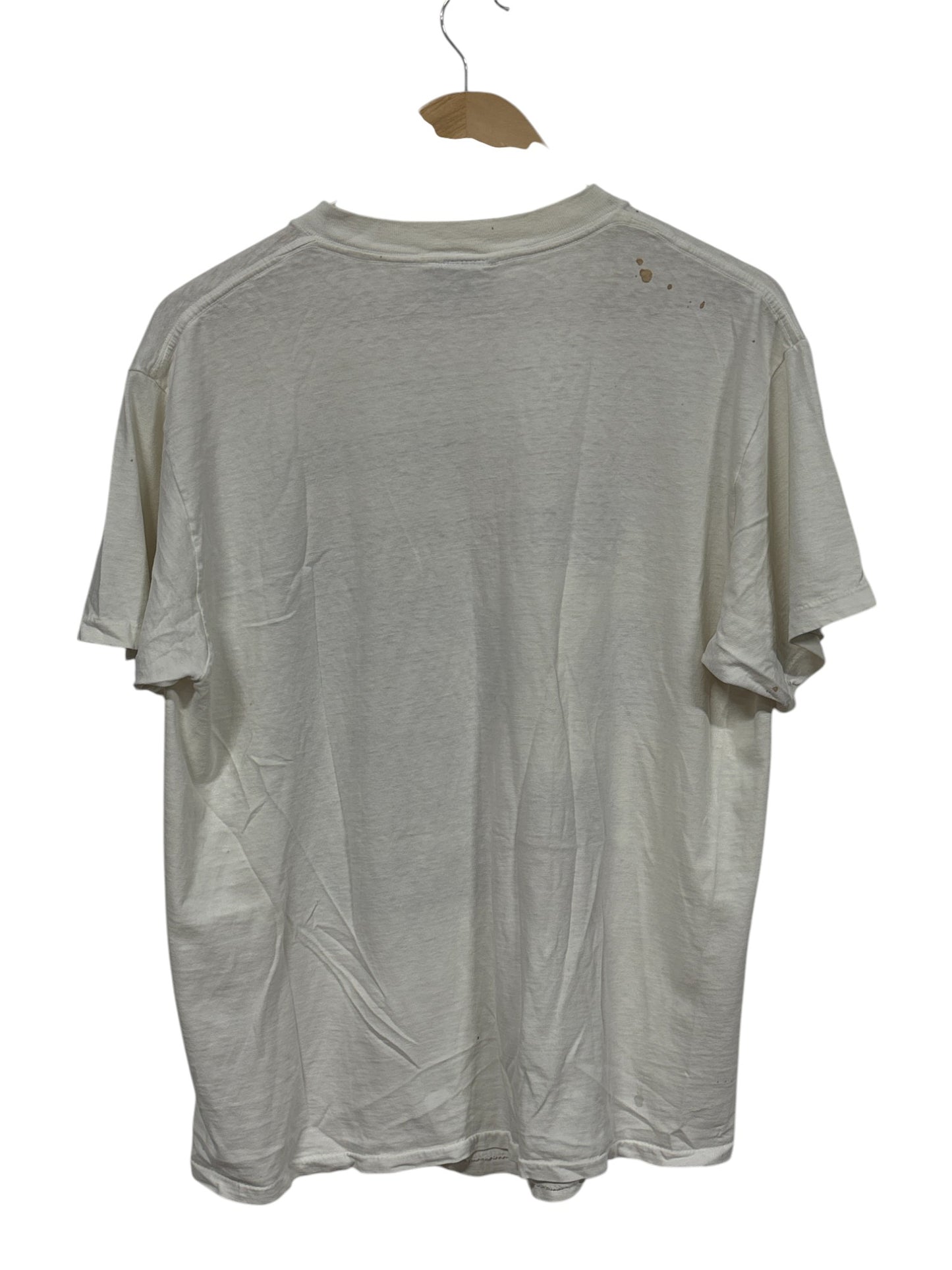 Vintage 90's Soccer No One Understands The Game Graphic Tee Size Large