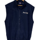 Vintage 00's Montana State University Bobcats Fleece Vest Size Large