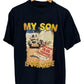 Vintage Operation Iraqi Freedom Military My Son is Over There Tee Size Large