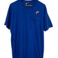 Vintage Fishing Embroidered Pocket Tee Size XL Tall