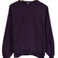 Vintage 90's Purple Blank Crewneck Sweater Size Medium