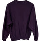 Vintage 90's Purple Blank Crewneck Sweater Size Medium