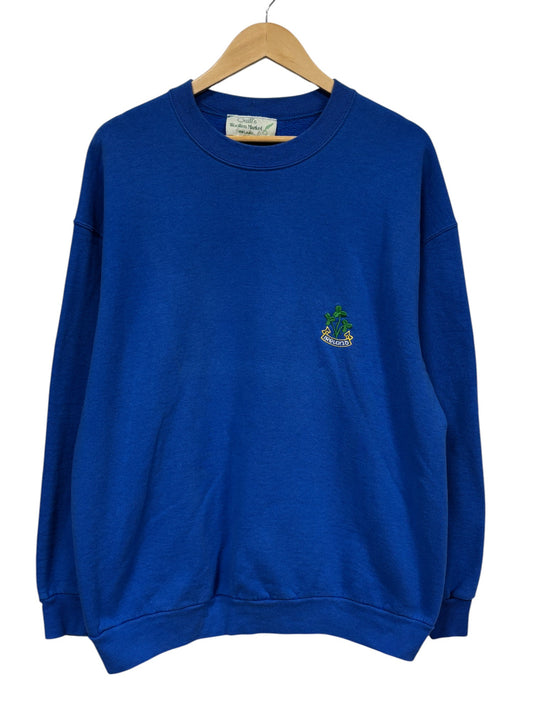 Vintage 90's Ireland Embroidered Crewneck Sweater Size XL