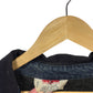 Vintage Bob Barker Blanket Lined Prison Denim Work Jacket Size 3XL