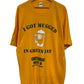 Vintage 00's Mugged in Green Bay Beer Packers NFL Tee Size XXL