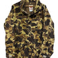 Vintage Columbia Duck Camo Goretex Hunting Jacket Size Large