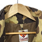 Vintage Columbia Duck Camo Goretex Hunting Jacket Size Large