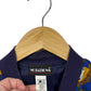 Vintage 90's Notations Greek Gods Bomber Jacket All Over Print Size Medium