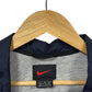 Vintage 90's Nike Navy Blue Full Zip Windbreaker Jacket Size XL