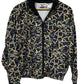 Vintage 90's Reebok All Over Print Geometric Windbreaker Jacket Size Medium