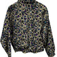 Vintage 90's Reebok All Over Print Geometric Windbreaker Jacket Size Medium