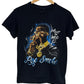 Pop Smoke Meet the Woo Airbrush Rap Graphic Tee Size Small