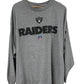 Vintage 00's Reebok Oakland Raiders NFL Logo Long Sleeve Shirt Size XXL