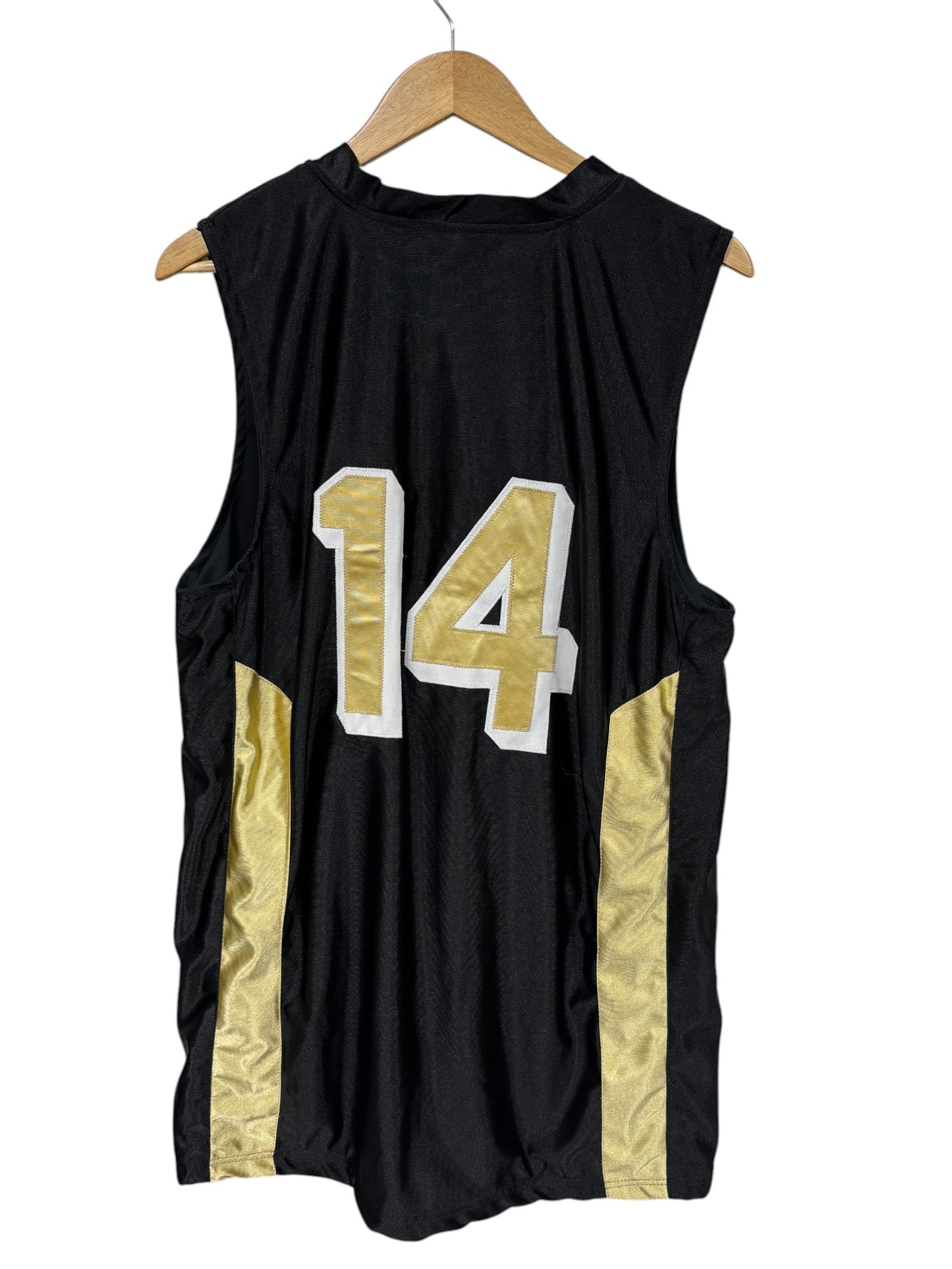 Vintage Billings West High School #14 Basketball Jersey Size Medium