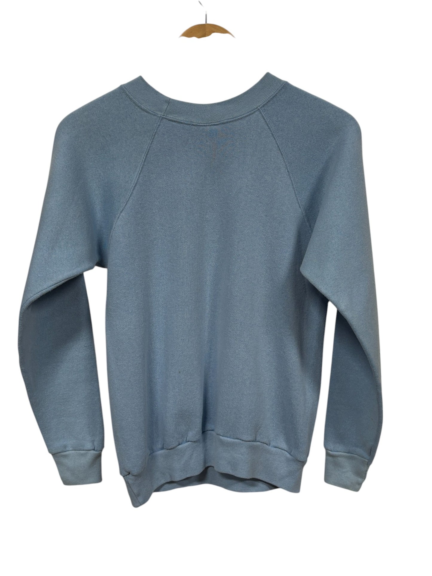 Vintage 80's AT&T Communications Blue Crewneck Sweater Size Small