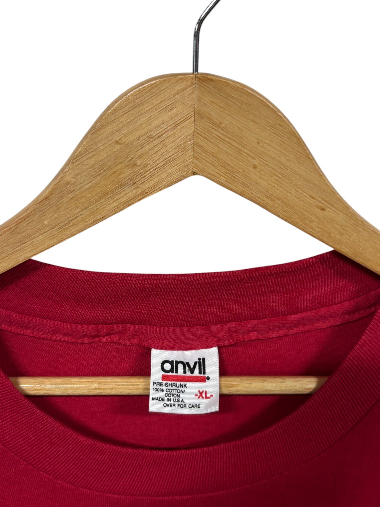 Vintage 90's Yellowstone Arrowhead Painting Graphic Tee Size XL