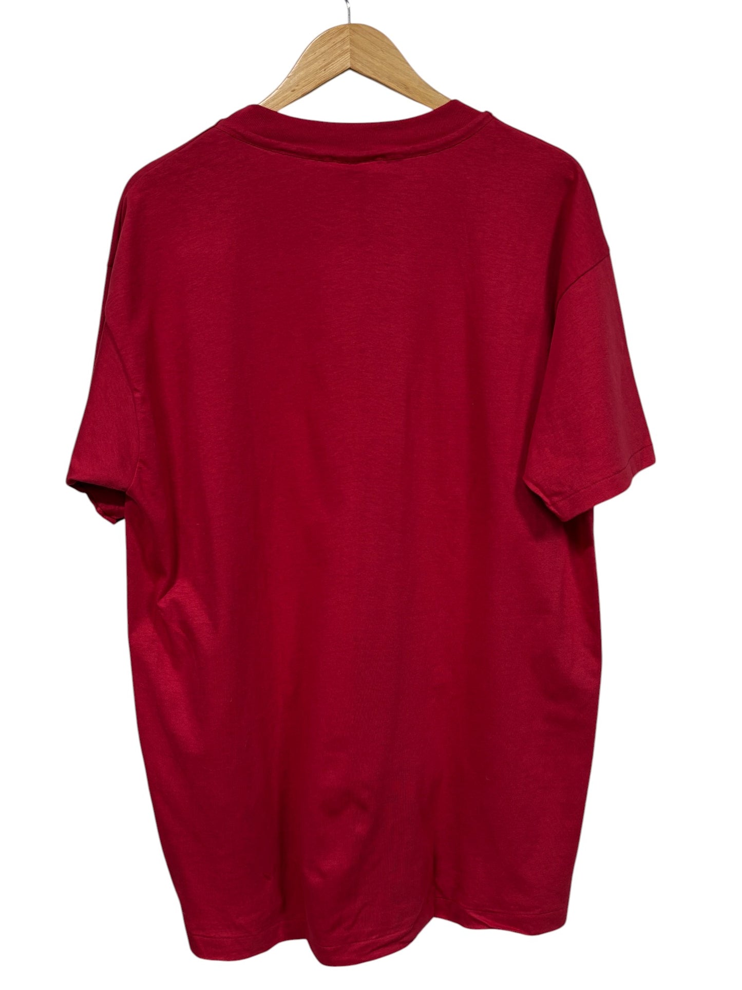 Vintage 90's Yellowstone Arrowhead Painting Graphic Tee Size XL