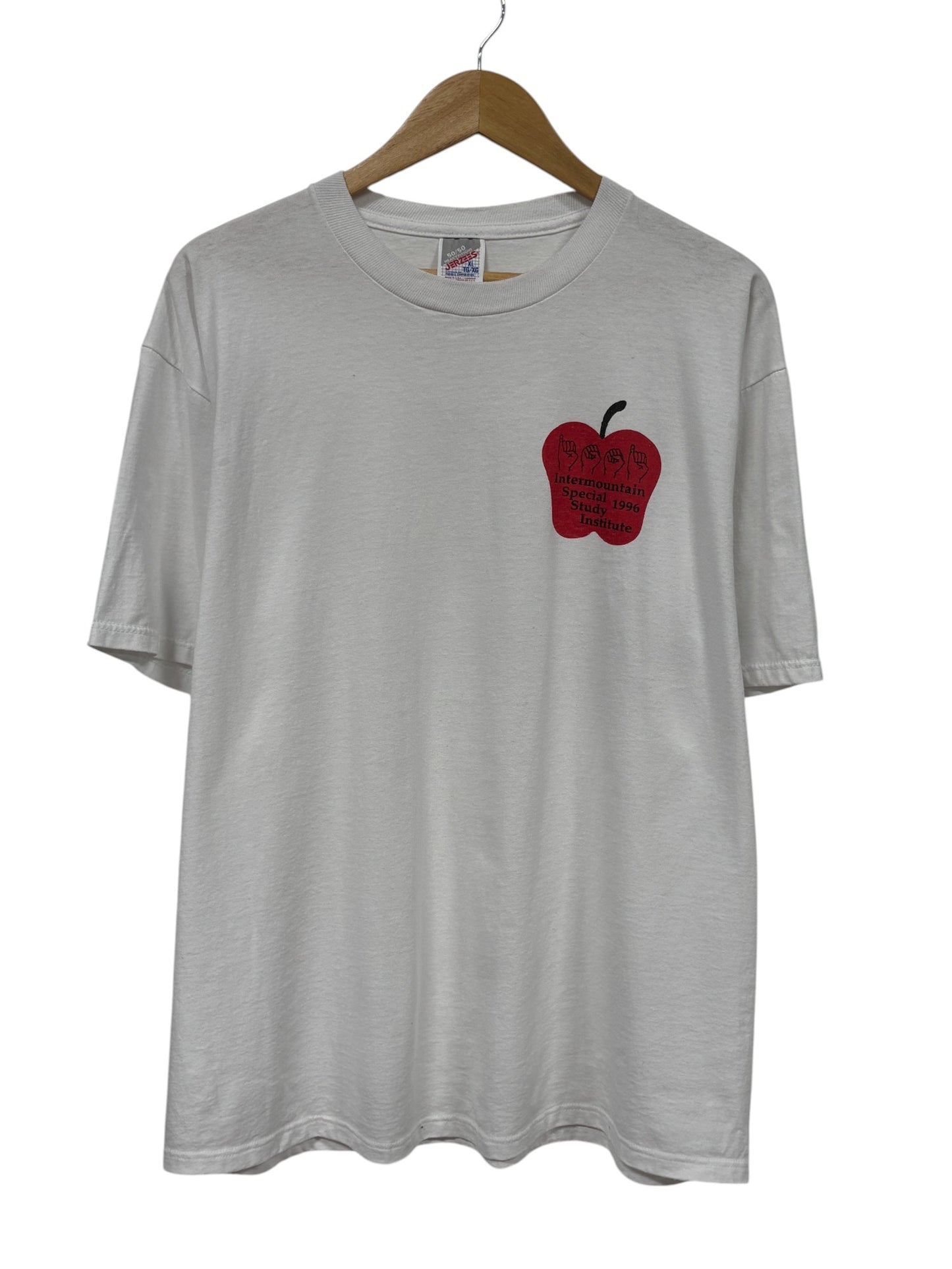 Vintage 1996 Intermountain Special Study Institute Graphic Tee Size XL