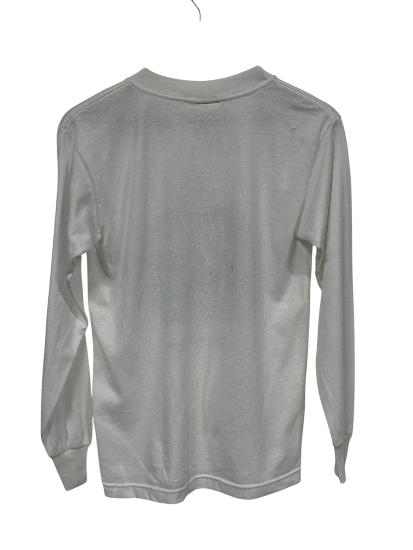 Vintage 1997 Ice Breaker Marathon Montana Long Sleeve Shirt Size Small