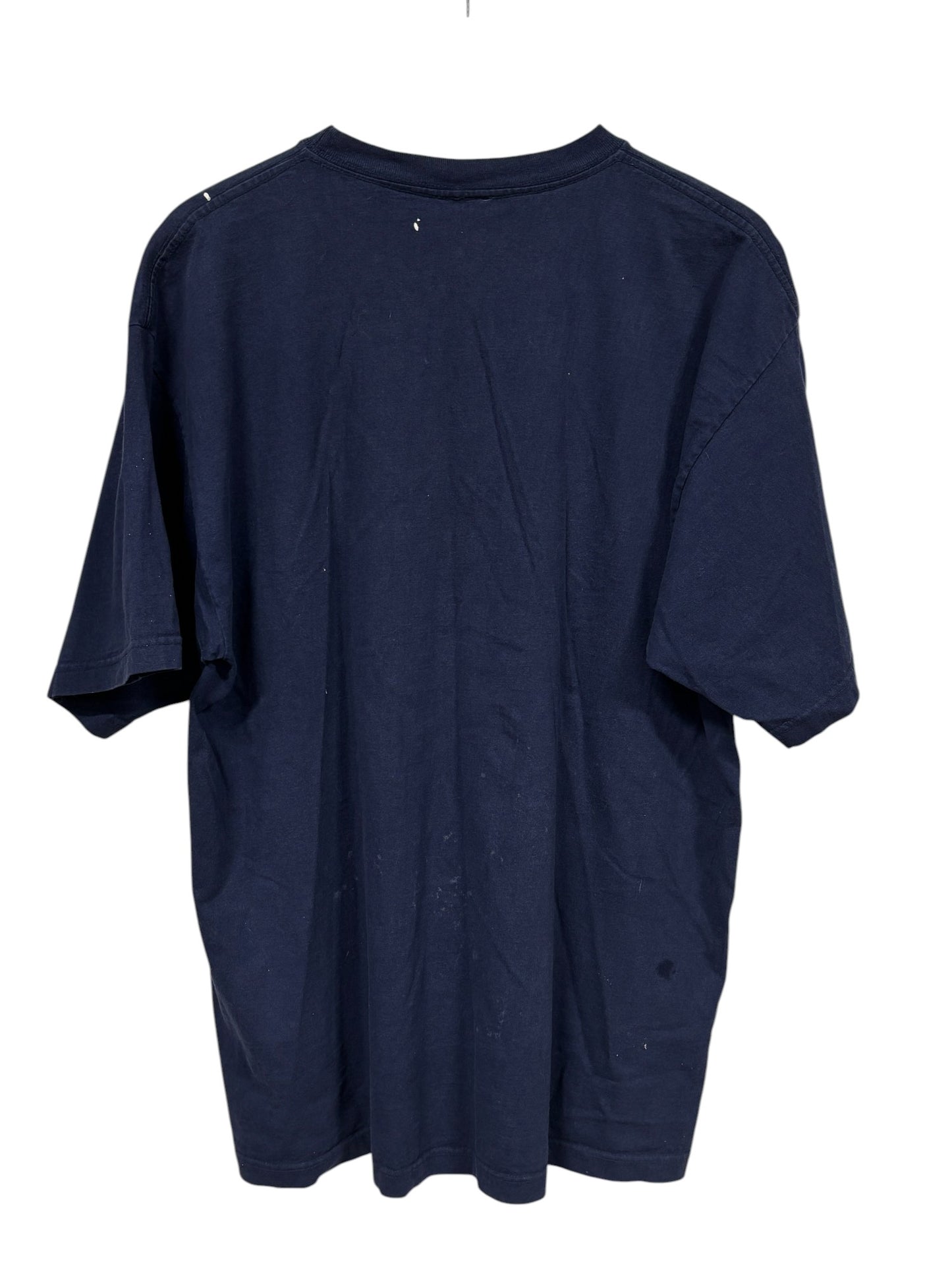 Vintage 00's Denver Broncos NFL Logo Graphic Tee Size XL