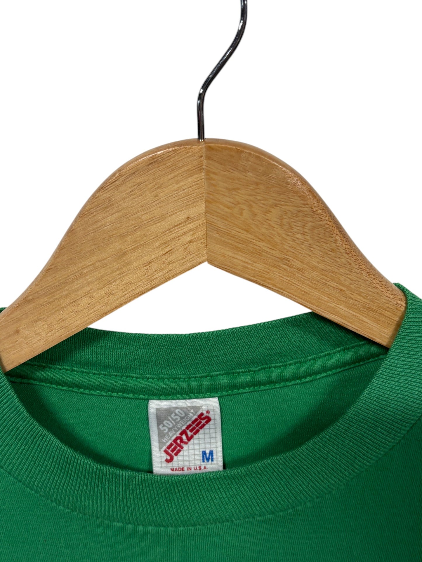 Vintage 90's St. Francis Rams Billings School Mascot Tee Size Medium