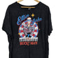Elton John Rocket Man Graphic Tee Size XL