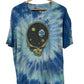 Grateful Dead Skull Logo Tie Dye Band Graphic Tee Size XL