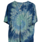 Grateful Dead Skull Logo Tie Dye Band Graphic Tee Size XL