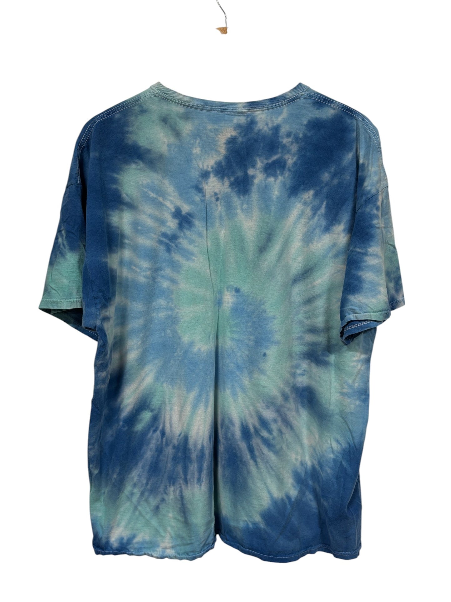 Grateful Dead Skull Logo Tie Dye Band Graphic Tee Size XL
