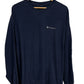 Vintage 90's Champion Spellout Navy Blue Long Sleeve Shirt Size XXL