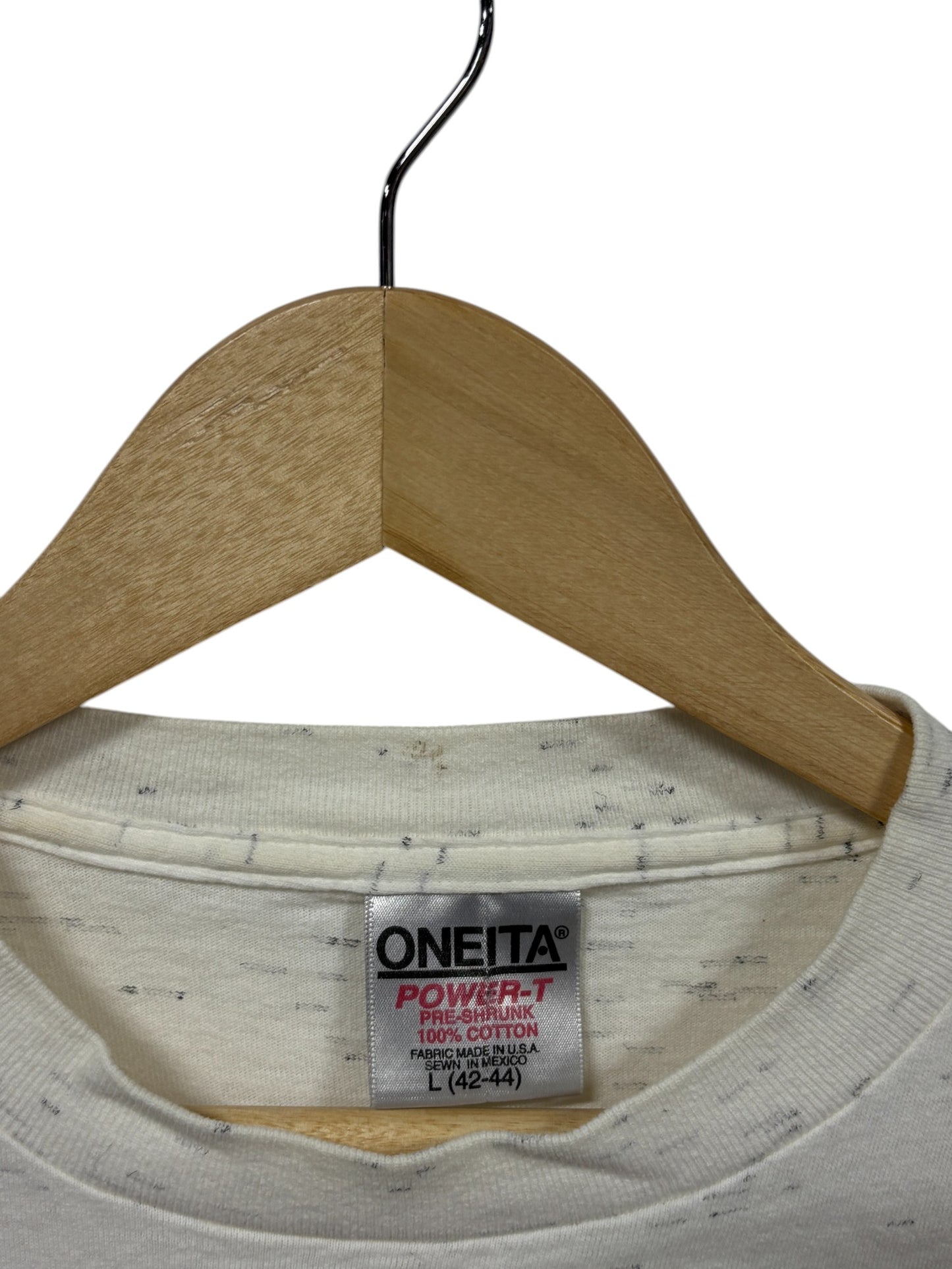 Vintage 90's Oneita Arizona Southwest Native Art Graphic Tee Size Large