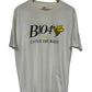 Vintage 00's B104 Catch the Buzz Graphic Tee Size XL
