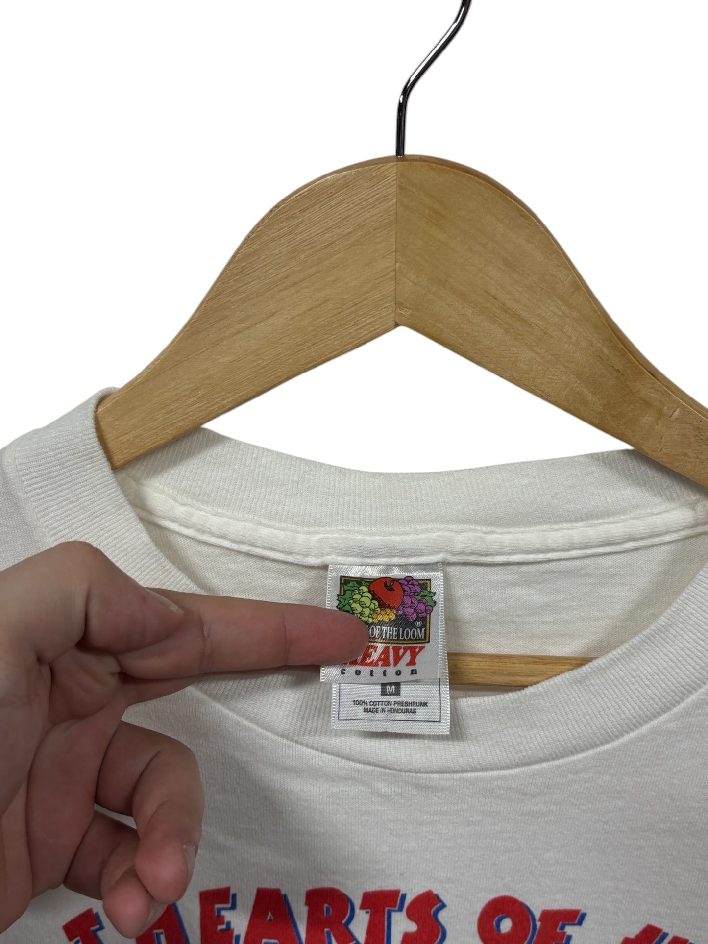 Vintage 00's Hearts of Hope Children's Project Cartoon Graphic Tee Size Medium