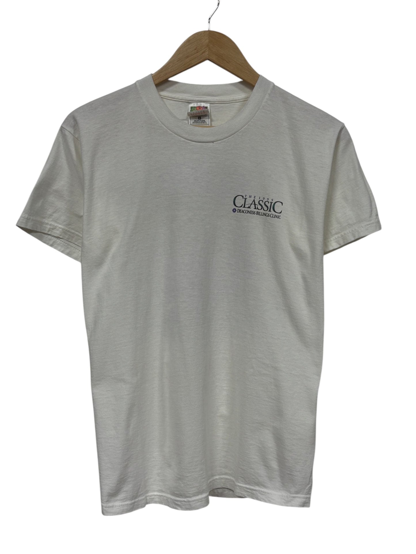 Vintage 1999 Billings Montana Deaconess Clinic August Classic Tee Size Medium