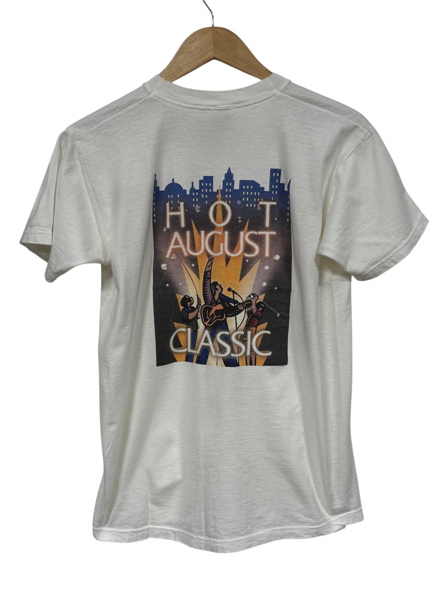 Vintage 1999 Billings Montana Deaconess Clinic August Classic Tee Size Medium