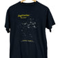 Vintage Y2K Sagittarius The Archer Astrology Graphic Tee Size Large