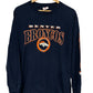 Vintage Y2K Denver Broncos NFL Logo Long Sleeve Shirt Size Large