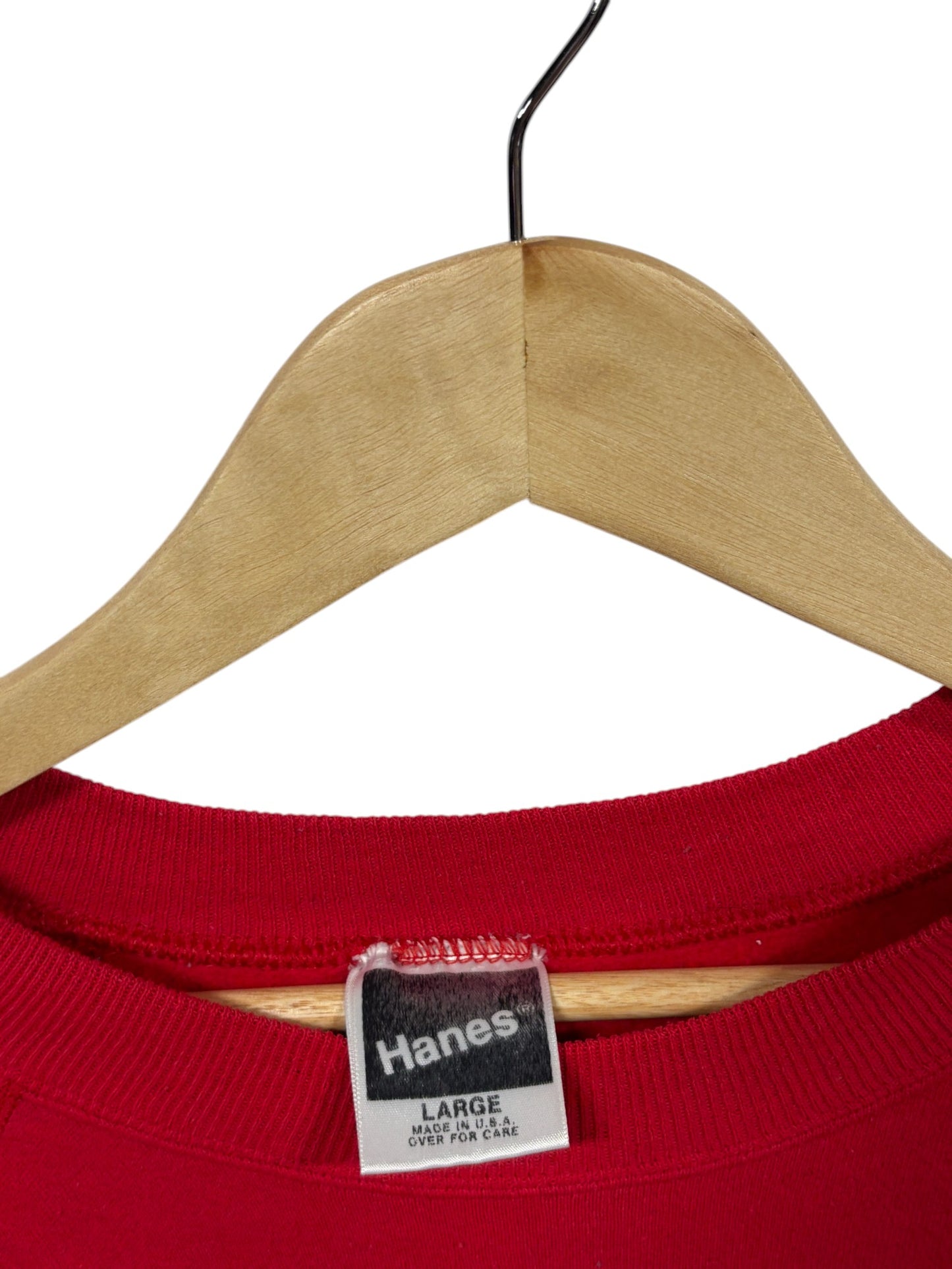 Vintage 80's Christmas Seasons Greetings Snowmen Sweater Size Large