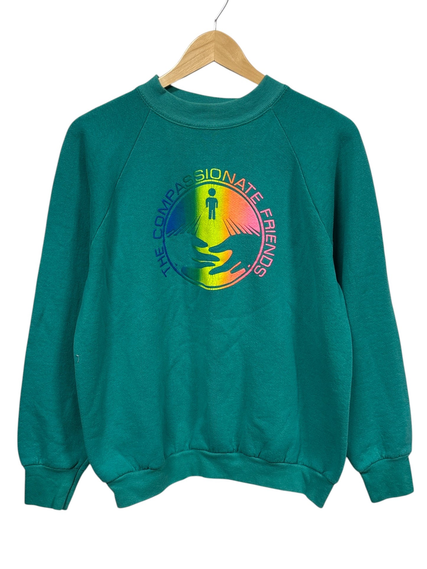 Vintage 90's Compassionate Friends Crewneck Sweater Size Large